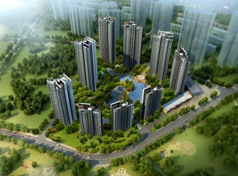 唐家湾住宅小区