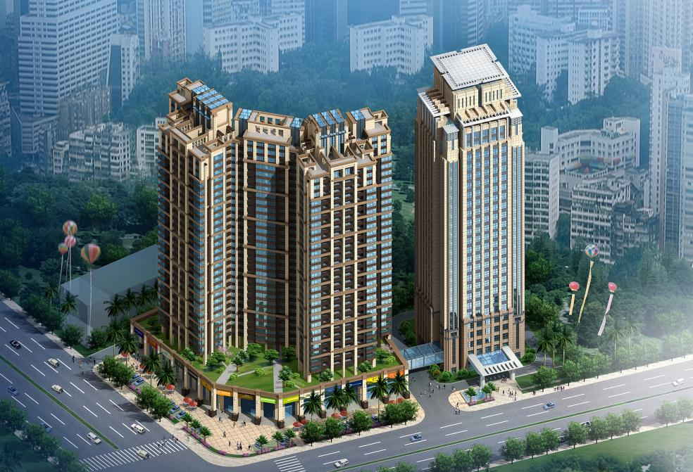 新华国际商务中心规划设计